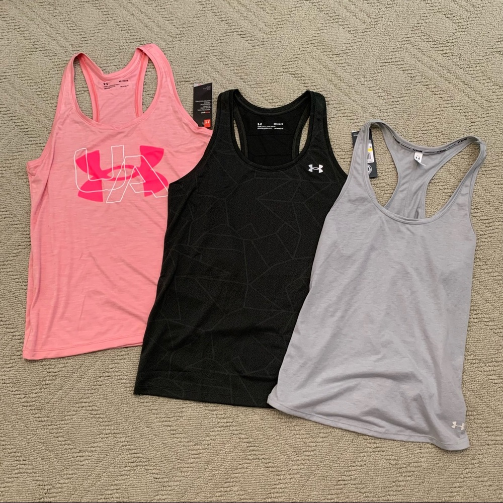 Under Armor Tank Bundle